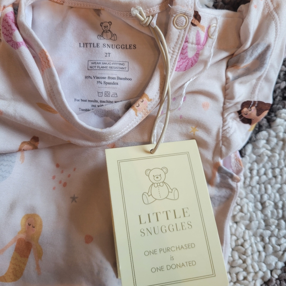 Little Snuggles ( Charlie's Project) bamboo twirl dress NWT